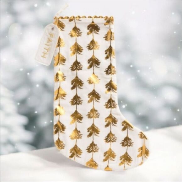 Holiday Christmas Stocking NEW! - Picture 6 of 6